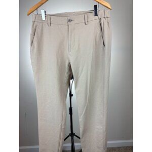 Paul Stuart *ITALIAN* Light Khaki Dress Pants 32 Waist